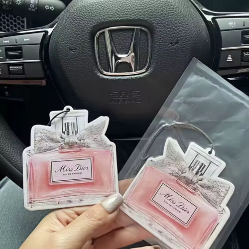 Parfum de marque pour voiture