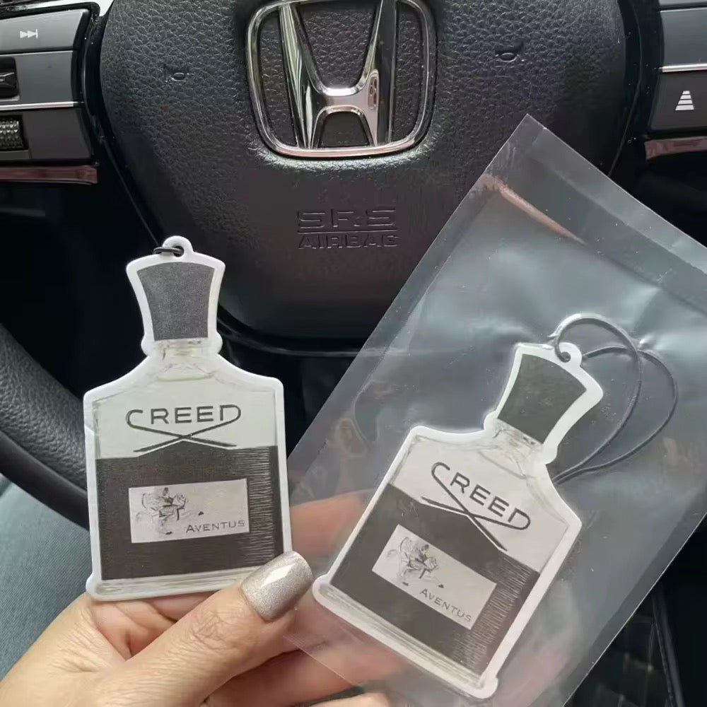 Parfum de marque pour voiture
