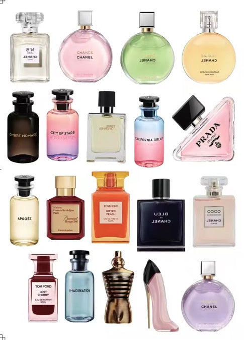 Parfum de marque pour voiture