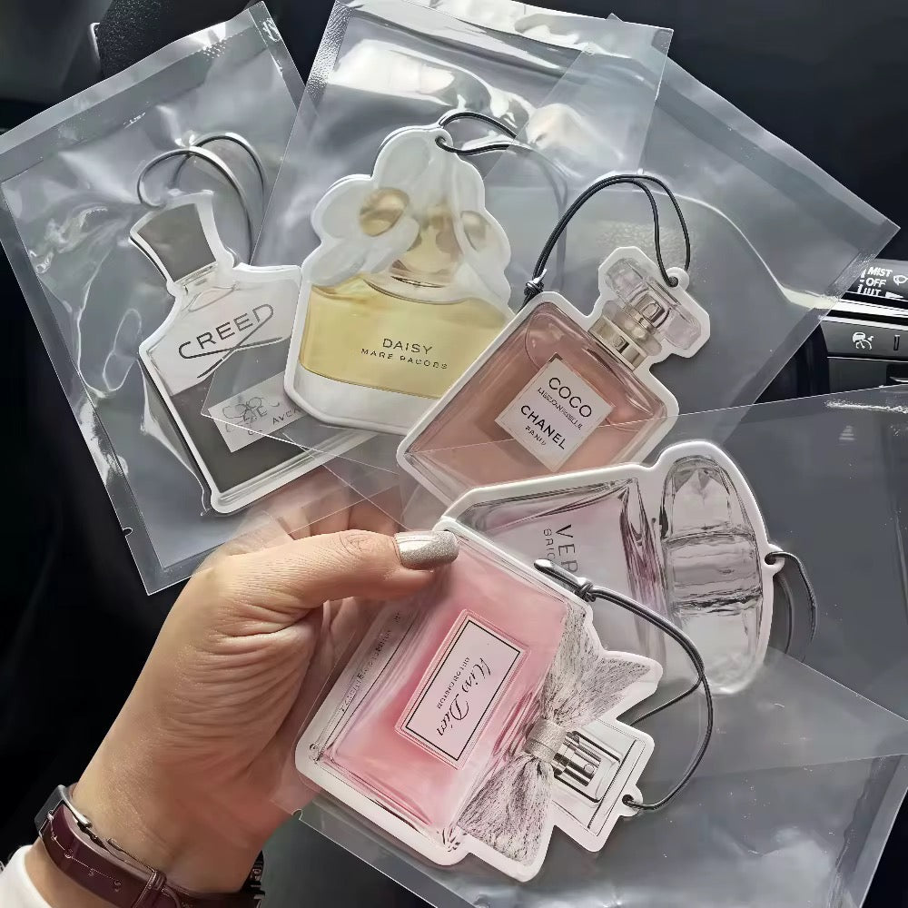 Parfum de marque pour voiture