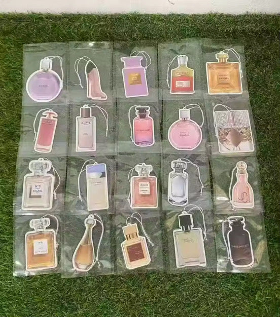 Parfum de marque pour voiture